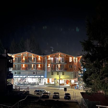Hotel Rosengarten Madonna Kültér fotó