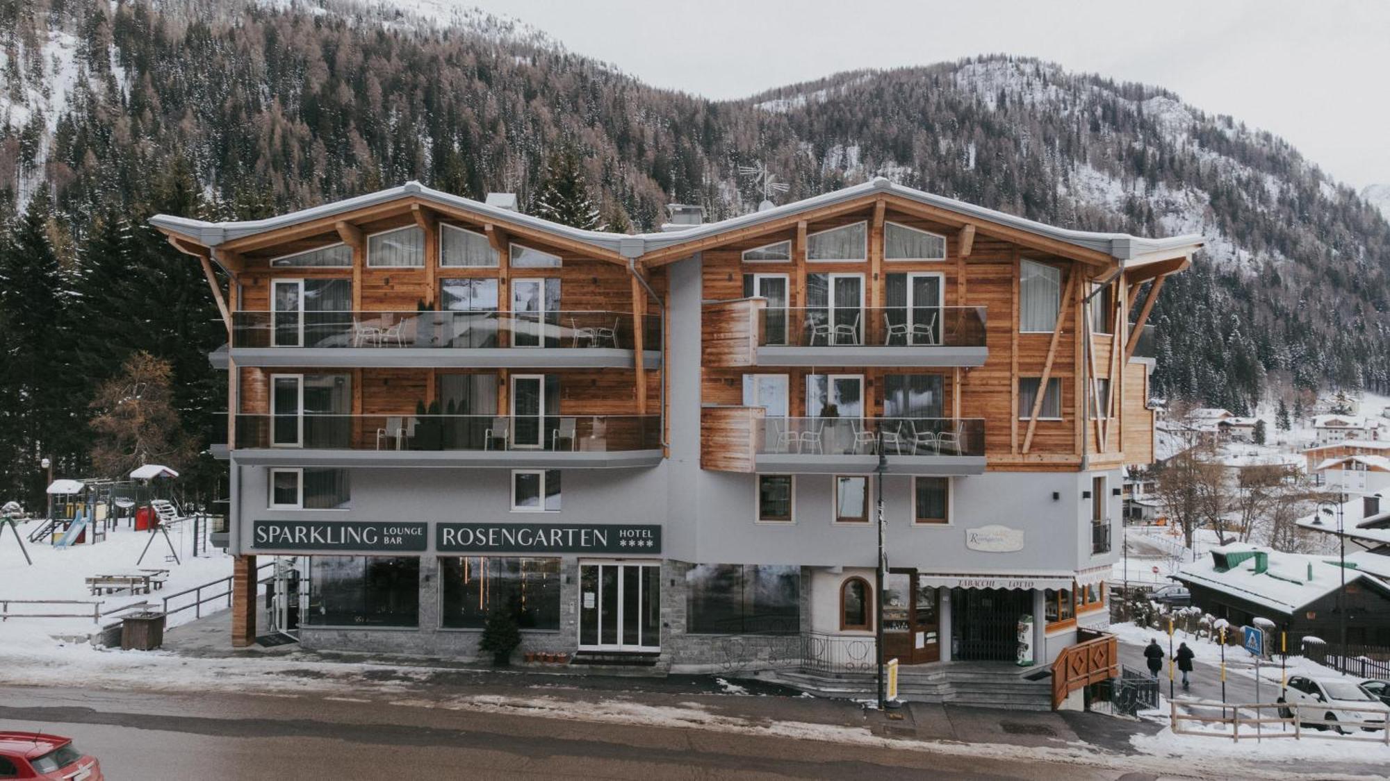 Hotel Rosengarten Madonna Kültér fotó